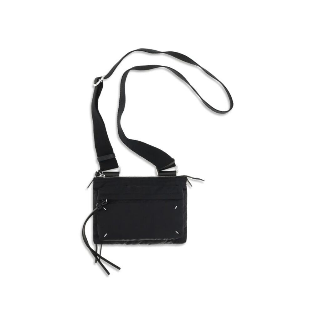 Margiela Men Zip Camera Shoulder Bag